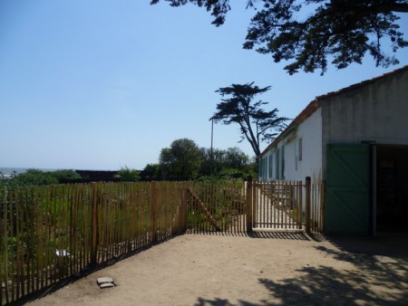 Maison typique du bord de mer vendéen
